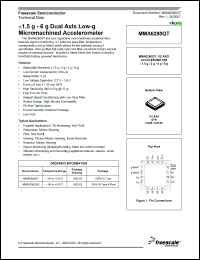 Click here to download MMA6280QR2 Datasheet