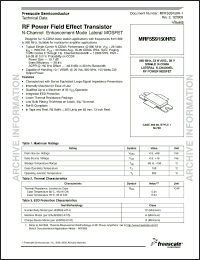 Click here to download MRF5S9150HR3_09 Datasheet
