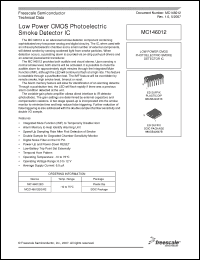 Click here to download MCZ146012EGR2 Datasheet