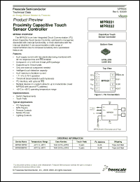Click here to download MPR031 Datasheet