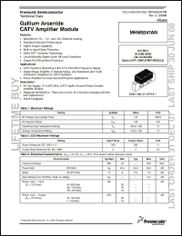 Click here to download MHW9247AN Datasheet