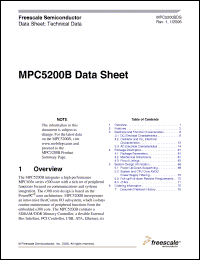 Click here to download SPC5200VVR266B Datasheet
