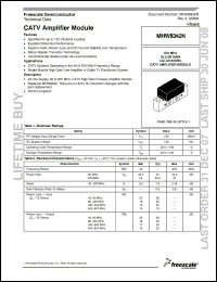 Click here to download MHW8342N Datasheet