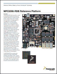 Click here to download MPC8308-RDB Datasheet