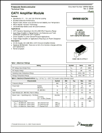 Click here to download MSC8126_08 Datasheet