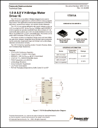 Click here to download MPC17511AEV Datasheet