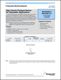 Click here to download MPX2300DT1_10 Datasheet