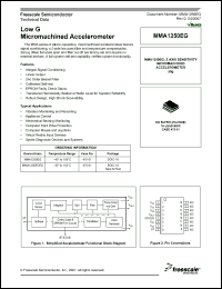 Click here to download MMA1250EGR2 Datasheet