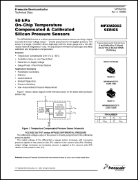 Click here to download MPXM2053 Datasheet