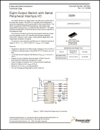 Click here to download MCZ33291EGR2 Datasheet