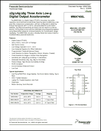 Click here to download MMA7456L_08 Datasheet