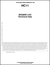 Click here to download MC68HC711A0VFN Datasheet
