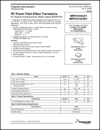 Click here to download MRF21010LR1_06 Datasheet