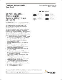 Click here to download MCF52110 Datasheet
