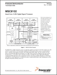 Click here to download MSC8102M4000 Datasheet
