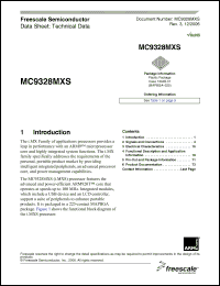Click here to download MC9328MXSCVP10 Datasheet
