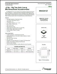 Click here to download MMA6281QR2 Datasheet