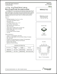 Click here to download MMA6270Q Datasheet