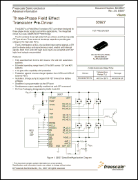 Click here to download MCZ33927R2 Datasheet