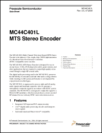 Click here to download MC44C401L Datasheet