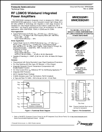 Click here to download MWIC930NR1 Datasheet
