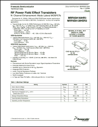 Click here to download MRF6S9130HSR3 Datasheet