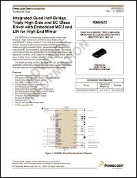 Click here to download MM908E622 Datasheet