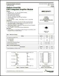 Click here to download MMG1001NT1 Datasheet