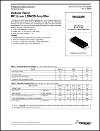 Click here to download MHL9838N Datasheet