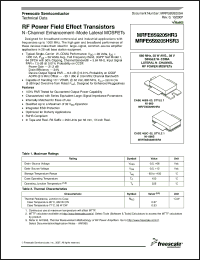 Click here to download MRFE6S9205HR3 Datasheet