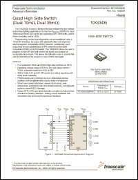 Click here to download MC10XS3435 Datasheet