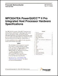 Click here to download MPC8347 Datasheet