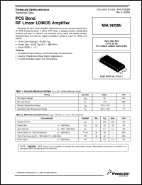 Click here to download MHL19338N Datasheet
