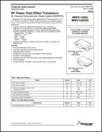 Click here to download MRF21125R3 Datasheet