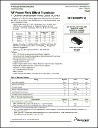 Click here to download MRF8S9202N Datasheet