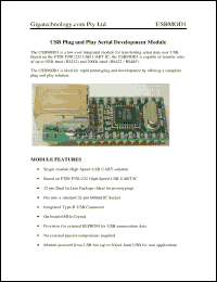 Click here to download USBMOD1 Datasheet