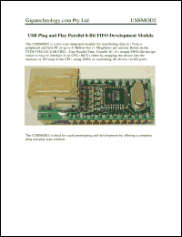 Click here to download USBMOD2 Datasheet