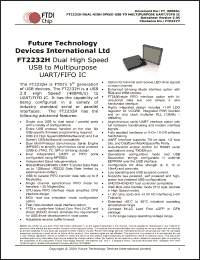 Click here to download FT2232H Datasheet