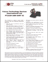 Click here to download FT232R Datasheet