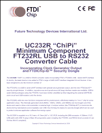 Click here to download UC232R Datasheet