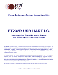 Click here to download FT2232HQ-4000 Datasheet
