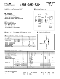 Click here to download 1MB08D-120 Datasheet