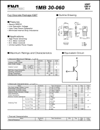 Click here to download 1MB30-060 Datasheet