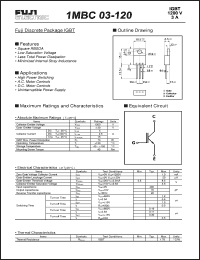 Click here to download 1MBC03-120 Datasheet