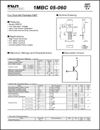 Click here to download 1MBC05-060 Datasheet