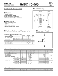 Click here to download 1MBC10-060 Datasheet