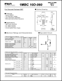 Click here to download 1MBC10D-060 Datasheet