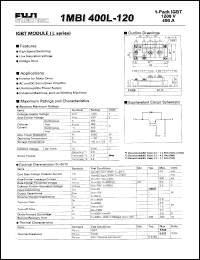 Click here to download 1MBI400L-120 Datasheet