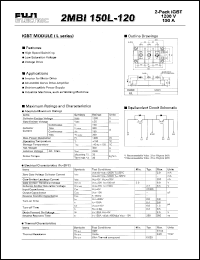 Click here to download 2MBI150L-120 Datasheet