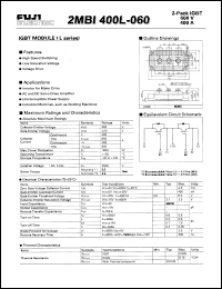 Click here to download 2MBI400L-060 Datasheet